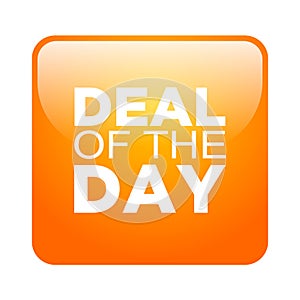 Deal of the day button