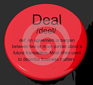 Deal Definition Button