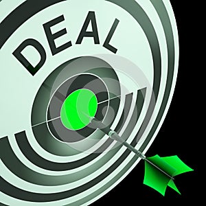 Deal Shows Reduction or Bargain