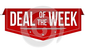 Deal of the week banner design