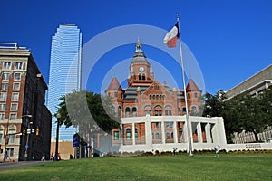 Dealey Plaza in Downtown Dallas photo