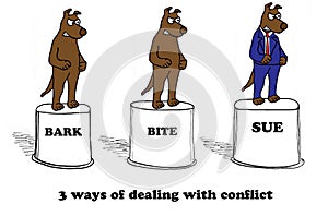 Dealing with Conflict