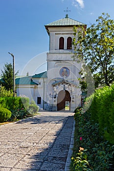 Dealul monastery in Dambovita county, Romania