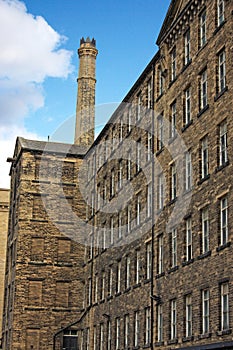 Dean Clough mill