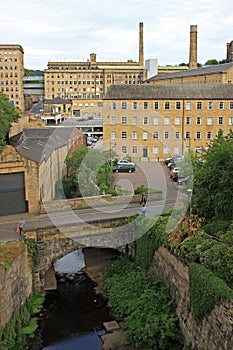 Dean Clough Mill