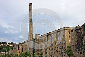 Dean Clough mill