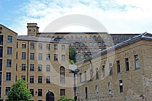 Dean Clough Mill