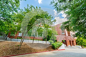 Dean Rusk Hall at the University of Georgia