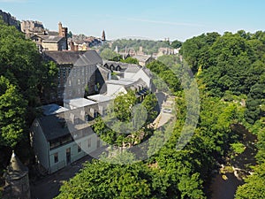 Dean village in Edinburgh