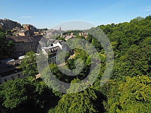 Dean village in Edinburgh