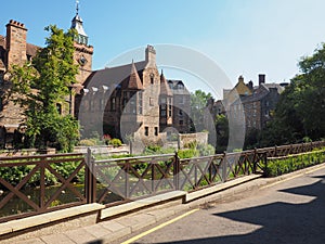 Dean village in Edinburgh