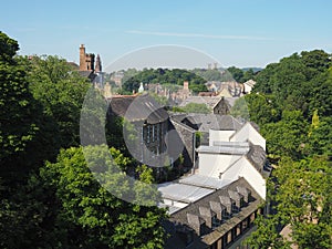 Dean village in Edinburgh