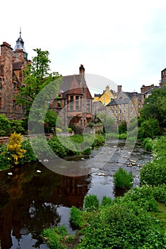 Dean Village, Edinburgh, Scotland