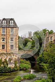 Dean Village, Edinburgh, Scotland, United Kingdom