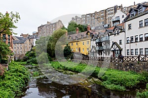 Dean Village, Edinburgh, Scotland, United Kingdom