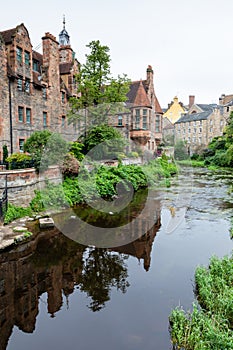 Dean Village, Edinburgh, Scotland, United Kingdom