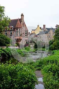 Dean Village, Edinburgh, Scotland, United Kingdom