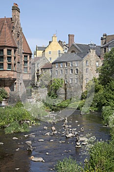 Dean Village and River Leith, Edinburgh