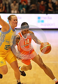 Deanna Nolan in Euroleague
