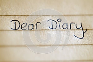 Dear Diary