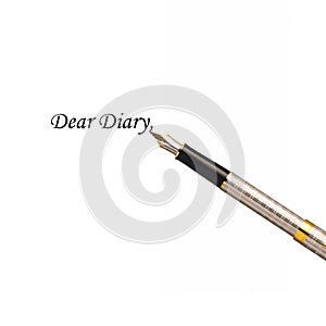 Dear diary