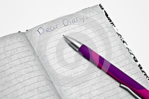 Dear Diary