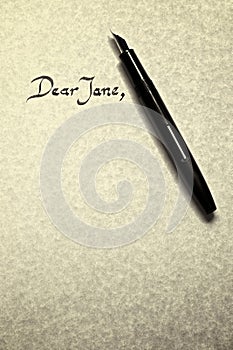 Dear jane