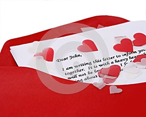 Dear John Letter photo