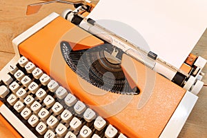Dear Santa on Typewriter