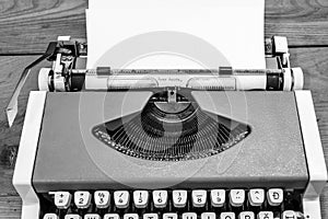 Dear Santa on Typewriter