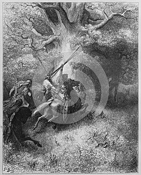 The death of Absalom