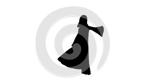 Death Grip Reaper silhouette Hip Hop Dancing 4