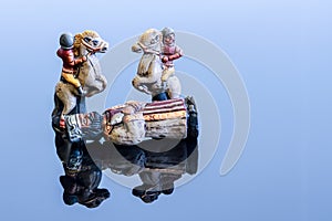 The death of the King