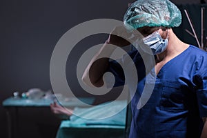 Death on the operating table