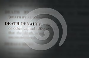 death penalty