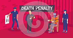 Death Penalty Flat Composition photo