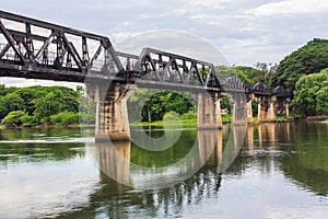 Death railway bridge