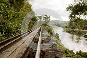death railway built during World War 2