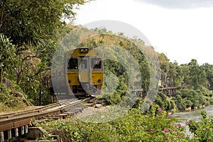 death railway built during World War 2