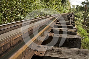 death railway built during World War 2