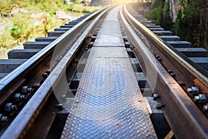 Death railway, built during World War II,Kanchanaburi Thailand