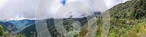 Death Road in Bolivia