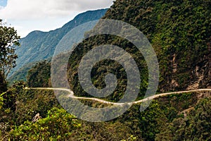 The Death Road is one of the most dangerous roads in the world