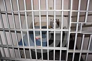 Death row holding cell
