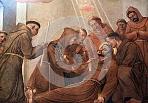 Death of Saint Francis of Assisi
