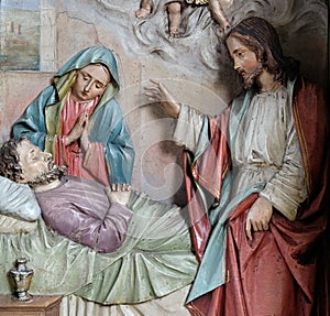 Death of Saint Joseph