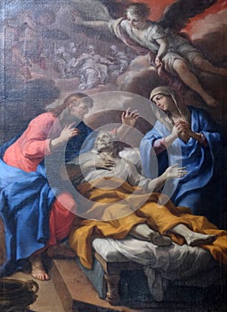 Death of Saint Joseph