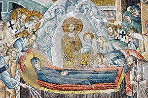 The death scene of Virgin Mary, Istanbul