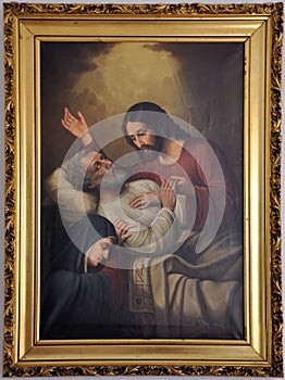 The Death of St. Joseph