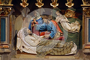 The death of St. Joseph